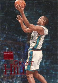 1999-00 SkyBox Premium - Star Rubies #35 Grant Hill Front