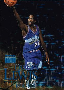 1999-00 SkyBox Premium - Star Rubies #119 Quincy Lewis Front