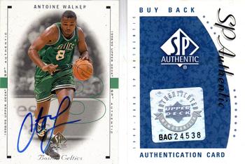 1999-00 SP Authentic - BuyBack #14 Antoine Walker Front