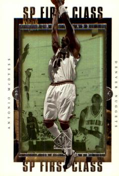 1999-00 SP Authentic - First Class #FC5 Antonio McDyess Front