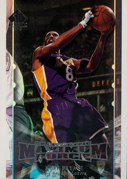 1999-00 SP Authentic - Maximum Force #M8 Kobe Bryant Front