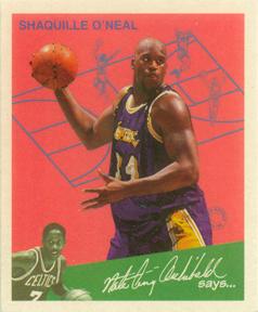 1997-98 Fleer - Goudey Greats #8GG Shaquille O'Neal Front