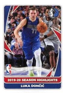 2020-21 Panini NBA Sticker & Card Collection #4 Luka Doncic Front