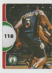 2020-21 Panini NBA Sticker & Card Collection #12 Celtics vs Raptors Front