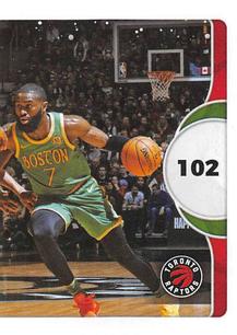 2020-21 Panini NBA Sticker & Card Collection #13 Celtics vs Raptors Front