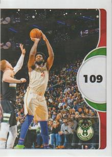 2020-21 Panini NBA Sticker & Card Collection #15 76ers vs Bucks Front