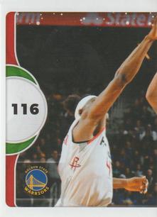 2020-21 Panini NBA Sticker & Card Collection #16 Warriors vs Rockets Front