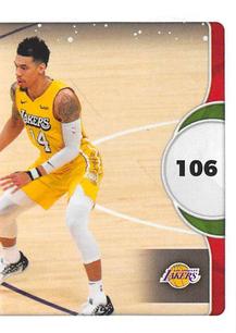 2020-21 Panini NBA Sticker & Card Collection #19 Clippers vs Lakers Front