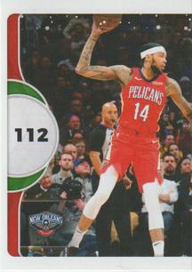 2020-21 Panini NBA Sticker & Card Collection #20 Pelicans vs Nuggets Front
