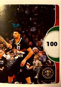 2020-21 Panini NBA Sticker & Card Collection #21 Pelicans vs Nuggets Front