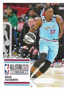 2020-21 Panini NBA Sticker & Card Collection #28 Bam Adebayo Front