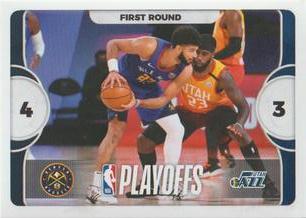 2020-21 Panini NBA Sticker & Card Collection #51 Nuggets vs Jazz Front