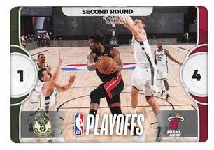 2020-21 Panini NBA Sticker & Card Collection #58 Raptors vs Celtics Front