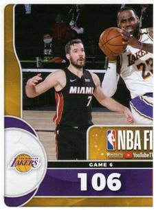 2020-21 Panini NBA Sticker & Card Collection #73 Game 6 Front