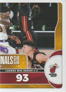 2020-21 Panini NBA Sticker & Card Collection #74 Game 6 Front