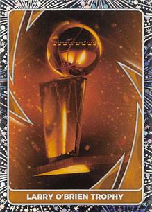 2020-21 Panini NBA Sticker & Card Collection #83 Larry O'Brien Trophy Front