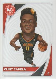 2020-21 Panini NBA Sticker & Card Collection #106 Clint Capela Front