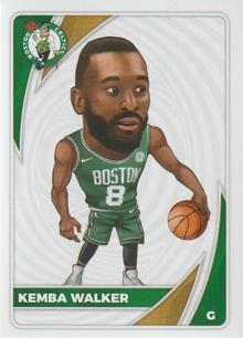 2020-21 Panini NBA Sticker & Card Collection #119 Kemba Walker Front
