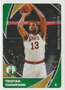 2020-21 Panini NBA Sticker & Card Collection #123 Tristan Thompson Front
