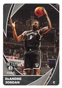 2020-21 Panini NBA Sticker & Card Collection #138 DeAndre Jordan Front