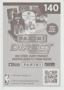 2020-21 Panini NBA Sticker & Card Collection #140 Caris LeVert Back
