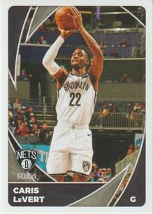 2020-21 Panini NBA Sticker & Card Collection #140 Caris LeVert Front