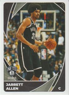 2020-21 Panini NBA Sticker & Card Collection #141 Jarrett Allen Front