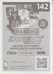 2020-21 Panini NBA Sticker & Card Collection #142 Landry Shamet Back