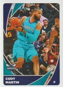 2020-21 Panini NBA Sticker & Card Collection #156 Cody Martin Front