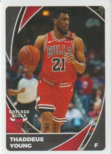 2020-21 Panini NBA Sticker & Card Collection #168 Thaddeus Young Front
