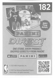 2020-21 Panini NBA Sticker & Card Collection #182 Dante Exum Back