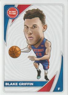 2020-21 Panini NBA Sticker & Card Collection #184 Blake Griffin Front