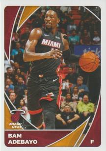 2020-21 Panini NBA Sticker & Card Collection #213 Bam Adebayo Front