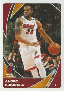2020-21 Panini NBA Sticker & Card Collection #218 Andre Iguodala Front