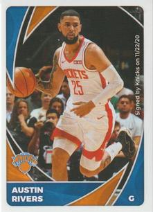 2020-21 Panini NBA Sticker & Card Collection #245 Austin Rivers Front