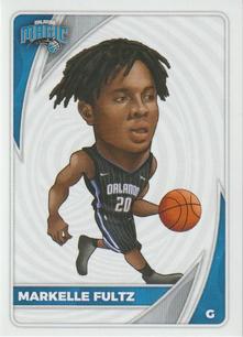 2020-21 Panini NBA Sticker & Card Collection #249 Markelle Fultz Front