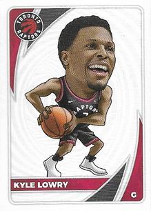 2020-21 Panini NBA Sticker & Card Collection #275 Kyle Lowry Front