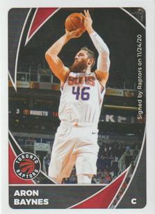 2020-21 Panini NBA Sticker & Card Collection #283 Aron Baynes Front