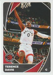 2020-21 Panini NBA Sticker & Card Collection #285 Terence Davis Front
