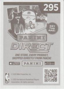 2020-21 Panini NBA Sticker & Card Collection #295 Thomas Bryant Back