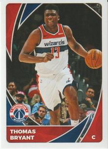 2020-21 Panini NBA Sticker & Card Collection #295 Thomas Bryant Front