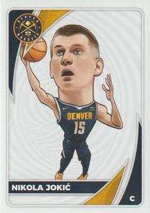 2020-21 Panini NBA Sticker & Card Collection #314 Nikola Jokic Front