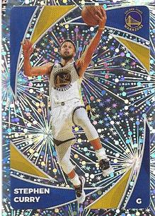 2020-21 Panini NBA Sticker & Card Collection #328 Stephen Curry Front