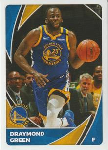 2020-21 Panini NBA Sticker & Card Collection #332 Draymond Green Front