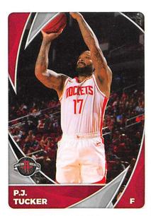 2020-21 Panini NBA Sticker & Card Collection #345 P.J. Tucker Front