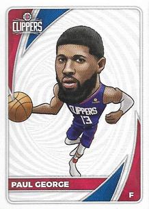 2020-21 Panini NBA Sticker & Card Collection #353 Paul George Front
