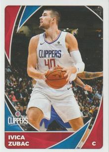 2020-21 Panini NBA Sticker & Card Collection #363 Ivica Zubac Front