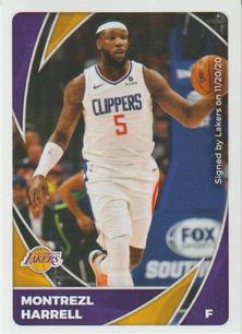 2020-21 Panini NBA Sticker & Card Collection #371 Montrezl Harrell Front