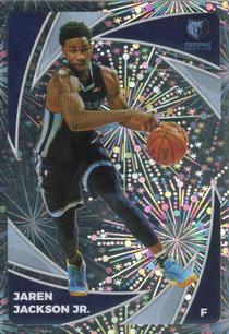 2020-21 Panini NBA Sticker & Card Collection #381 Jaren Jackson Jr. Front