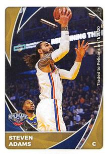 2020-21 Panini NBA Sticker & Card Collection #414 Steven Adams Front